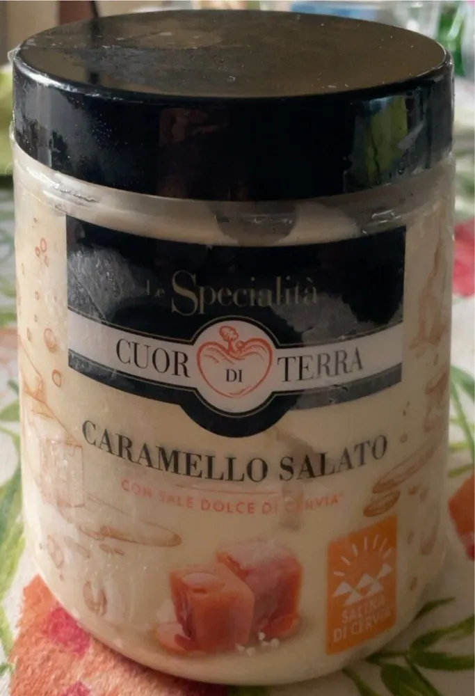 gelato al caramello salato