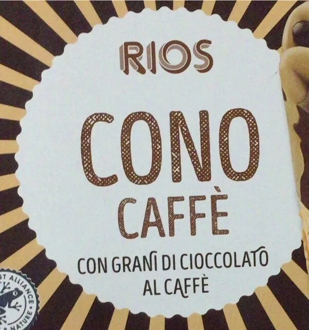 Cono caffè