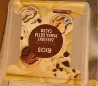 premium zabaione panna cotta cacao