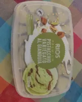 Pistacchio variegato alle granola