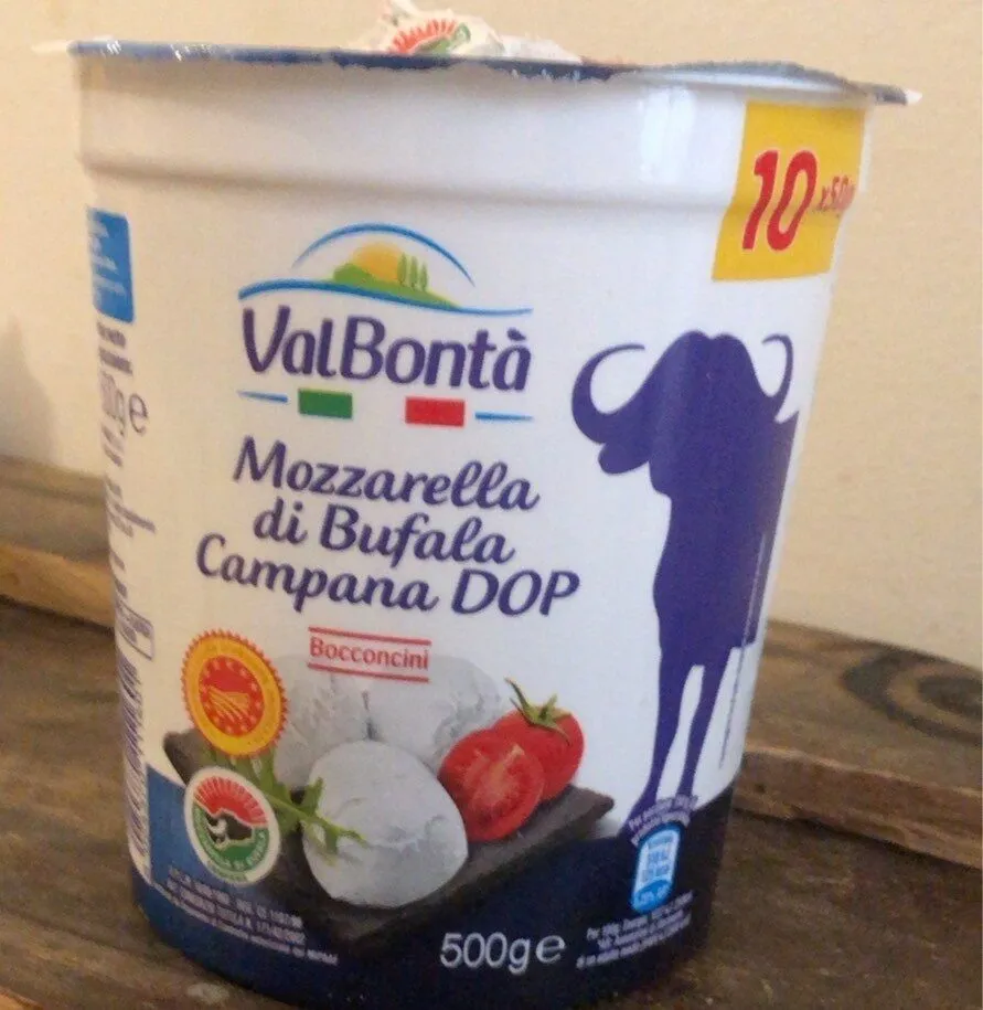 Mozzarella di Bufala Campana DOP