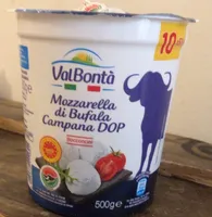 Mozzarella di Bufala Campana DOP