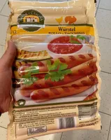 Wurstel pollo e tacchino