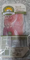 Speck leggermente affumicato