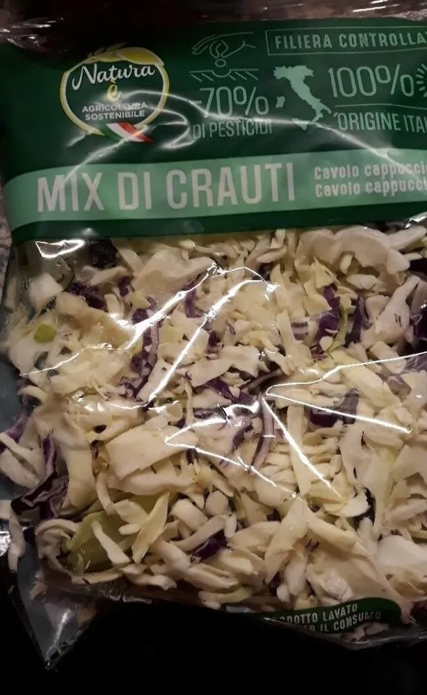 mix di crauti