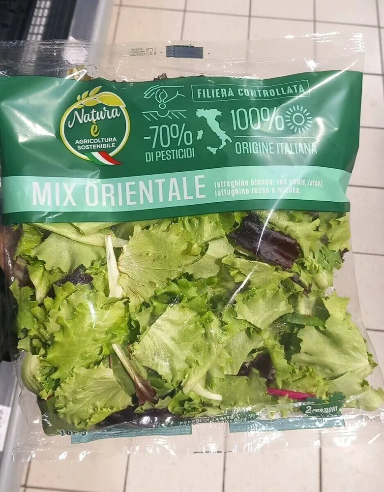 Mix orientale