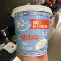 Yogurt greco bianco 0% grassi