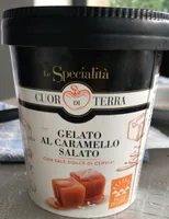 Gelato al caramello salato