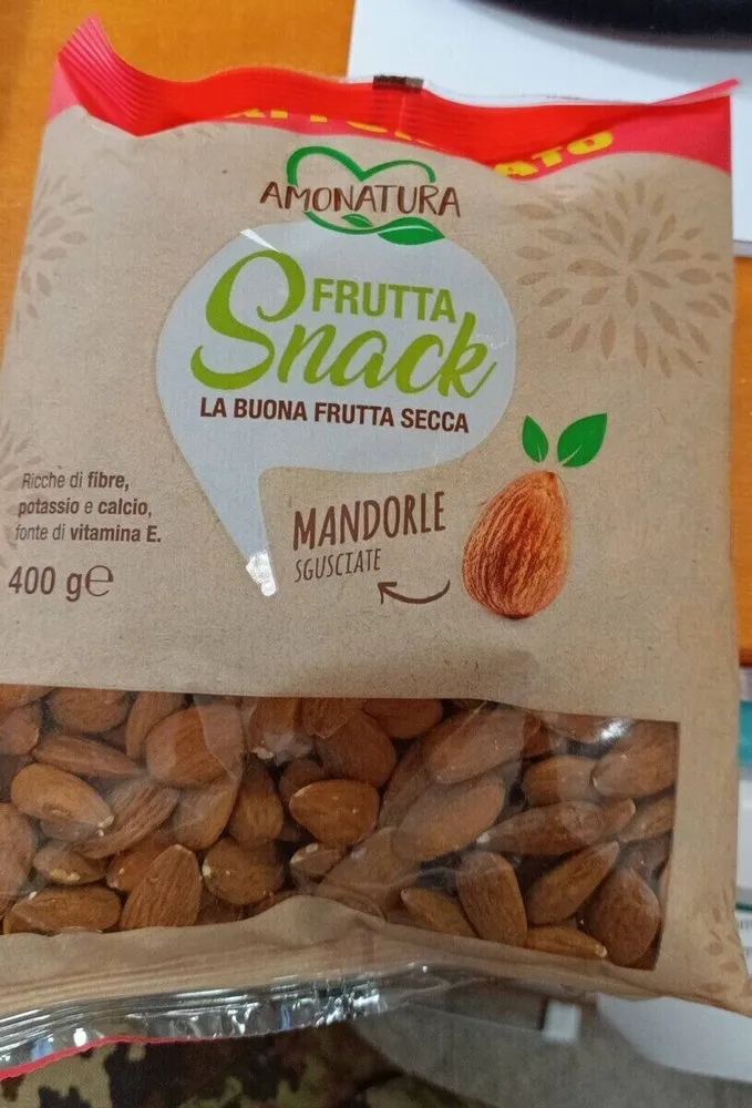 Mandorle sgusciate