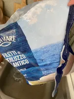 Filetti di merluzzo atlantico