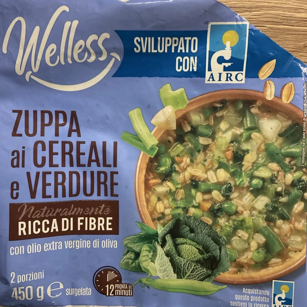 Zuppa Ai Cereali E Verdure