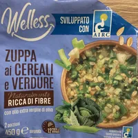 Zuppa Ai Cereali E Verdure