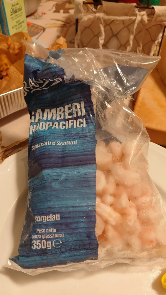 Gamberi Indopacifici
