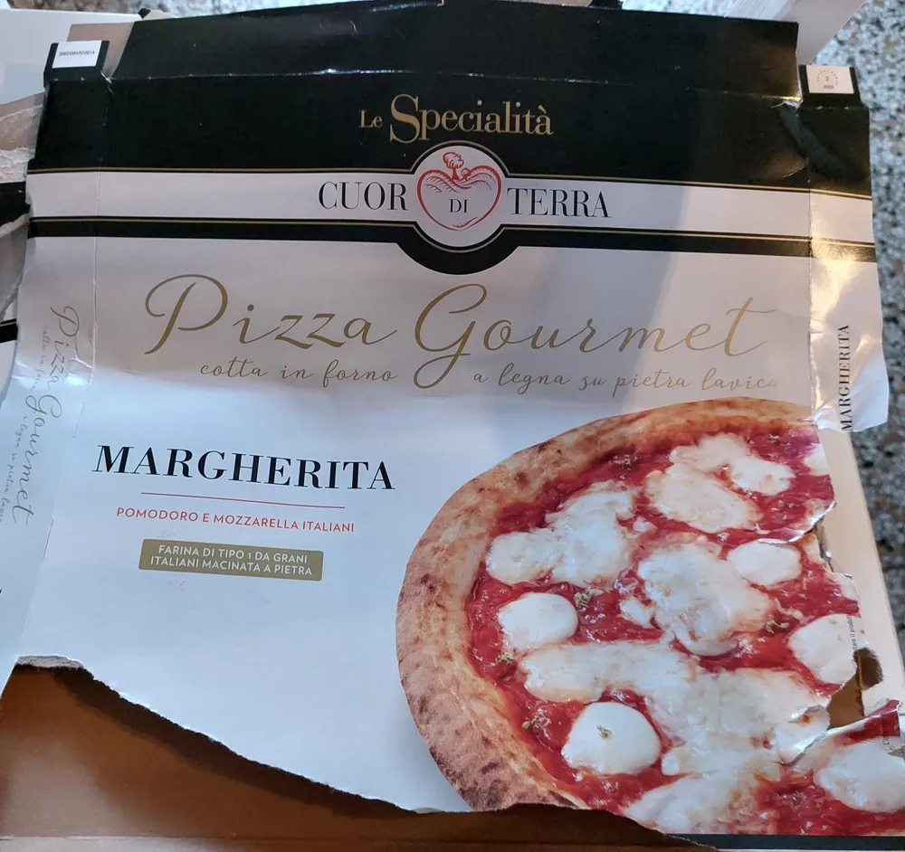 Pizza Gourmet Margherita