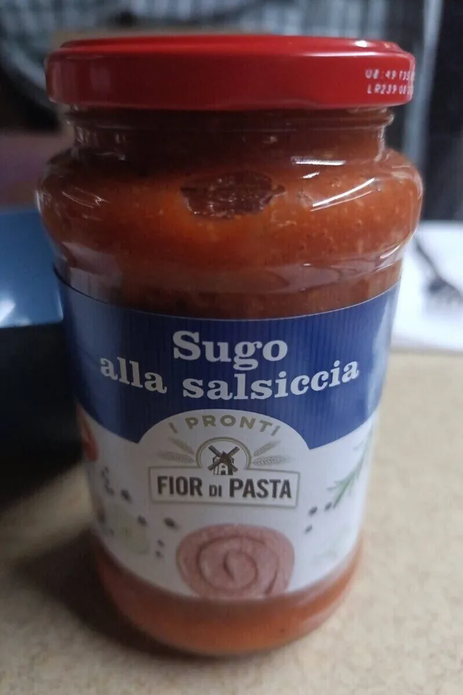 Sugo alla salsiccia