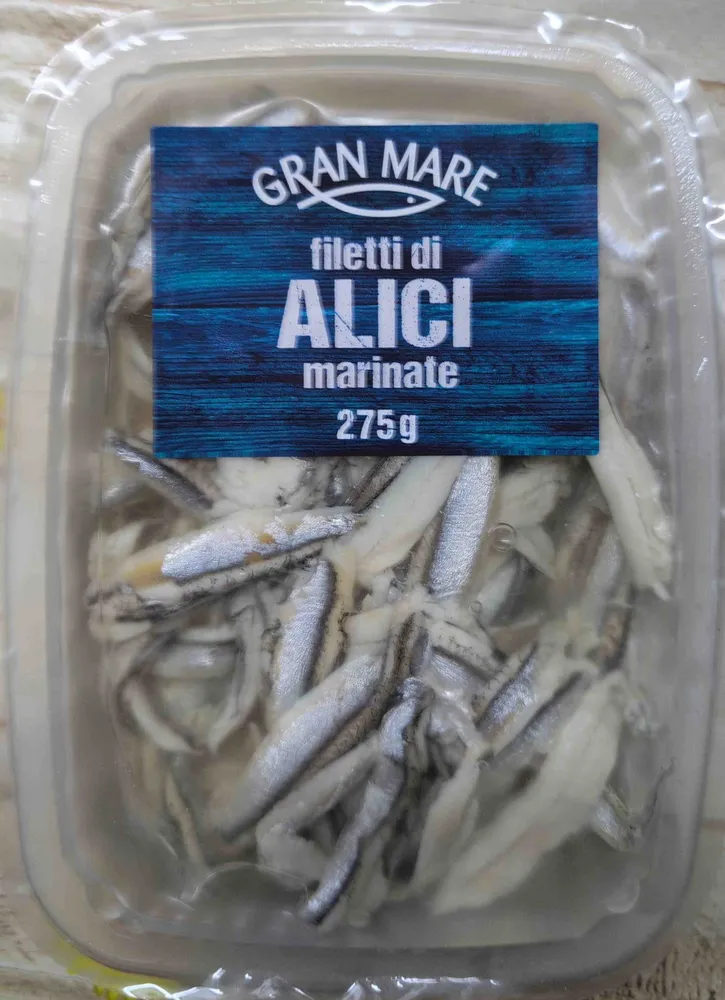 Alici marinate