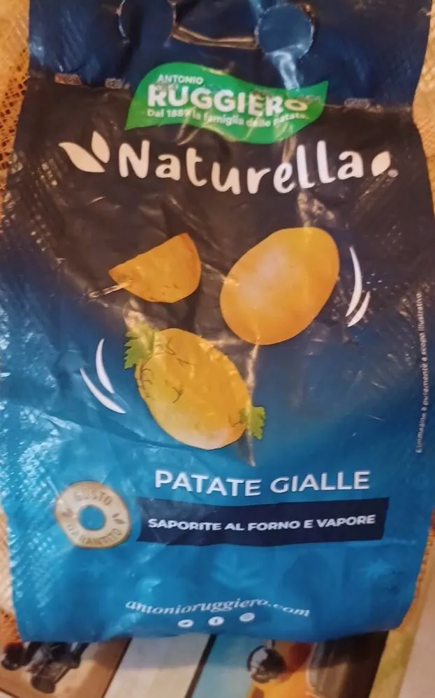 Patate gialle