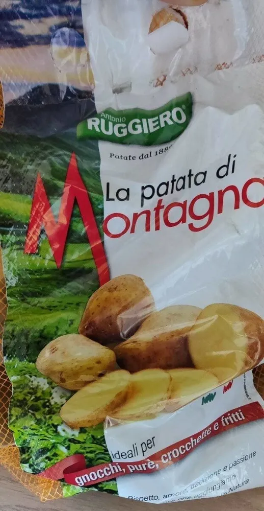 Patate di montagna