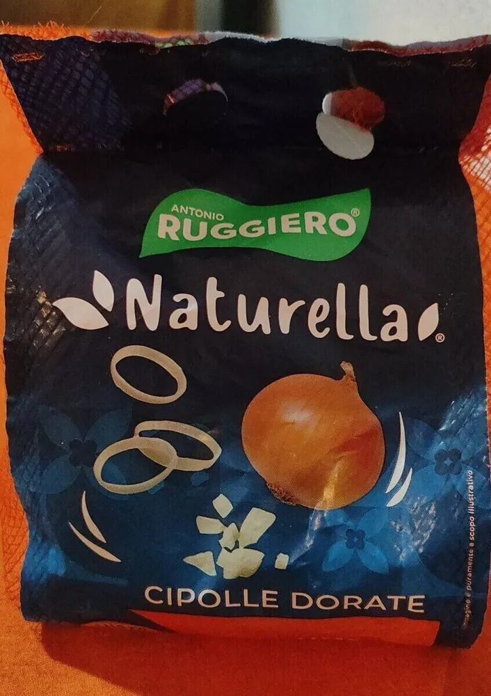 Naturella cipolle dorate