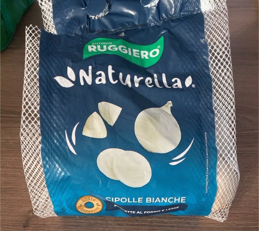 Cipolle bianche