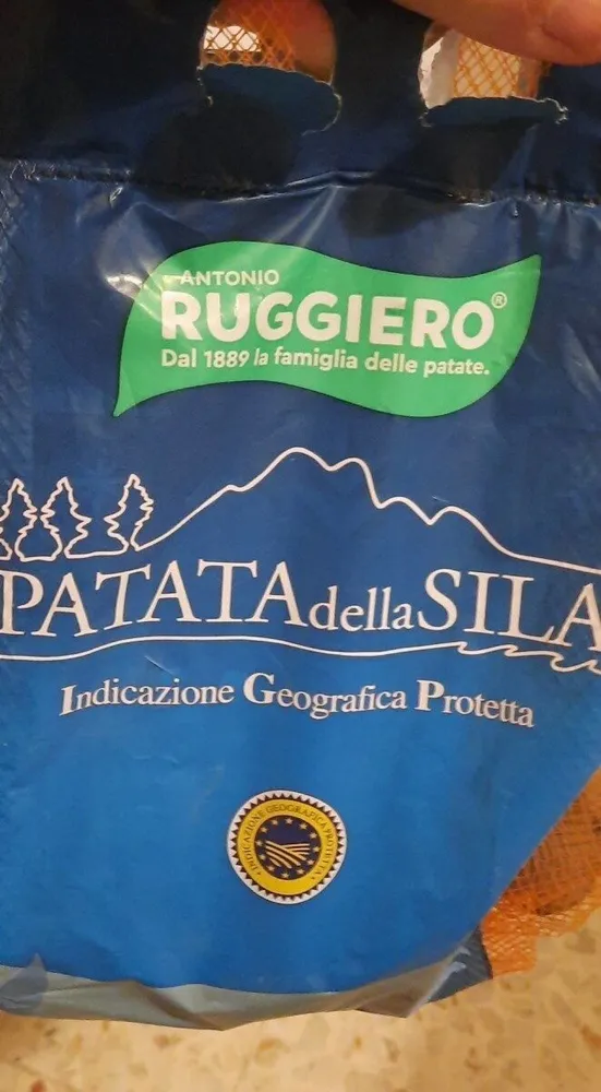 Patata della Sila