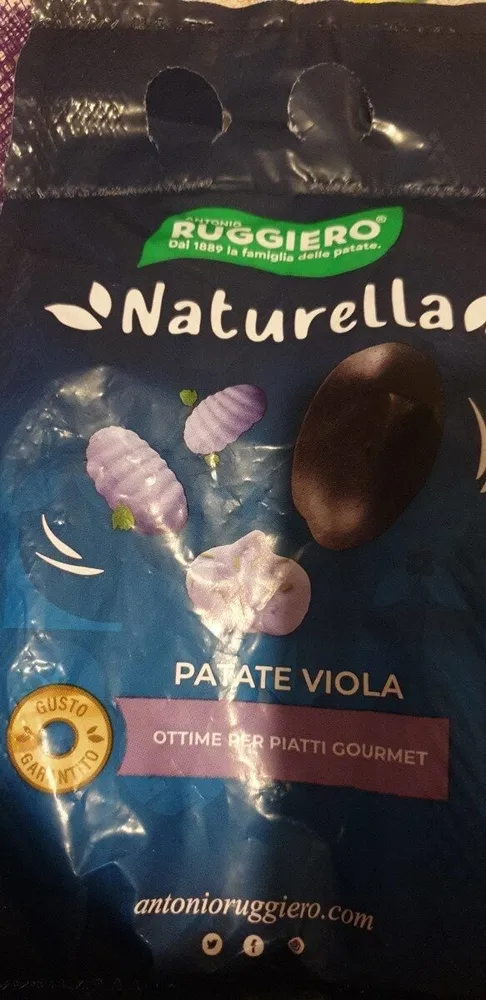 Patate viola