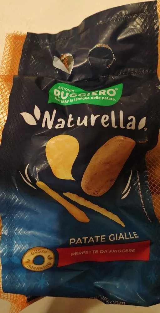 Patate gialle naturella