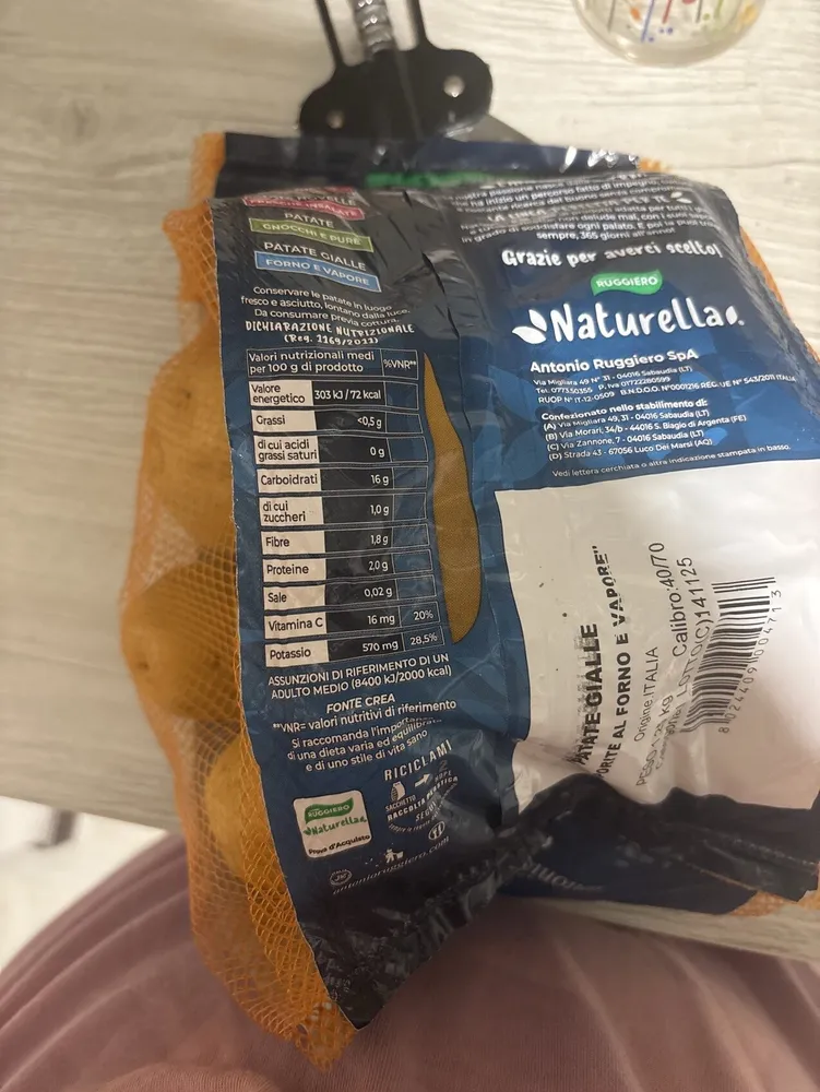 patate ruggiero