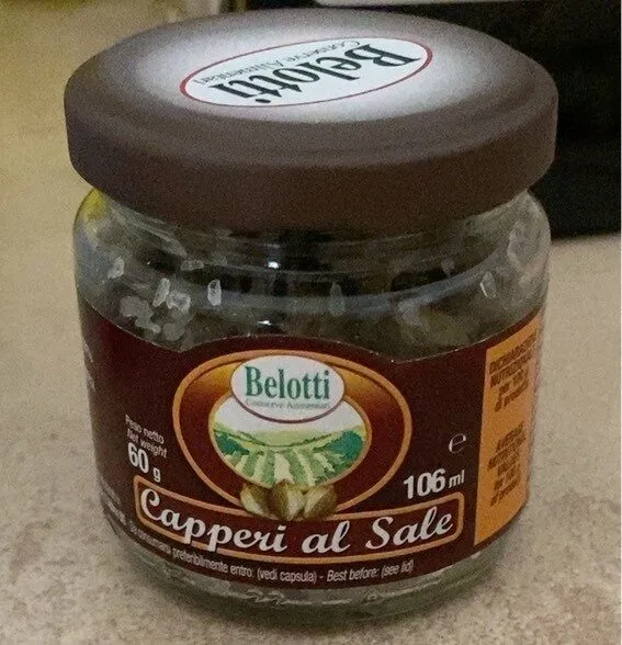 Capperi al sale