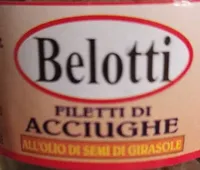 Filetti di acciughe