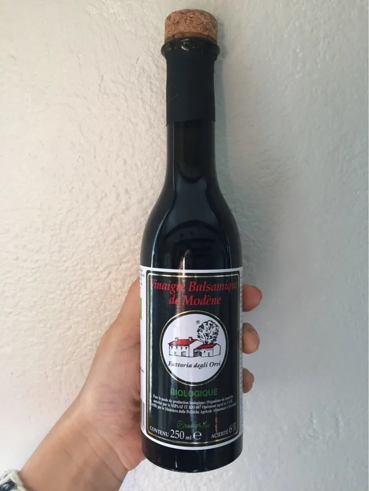 Vinaigre balsamique de Modène bio