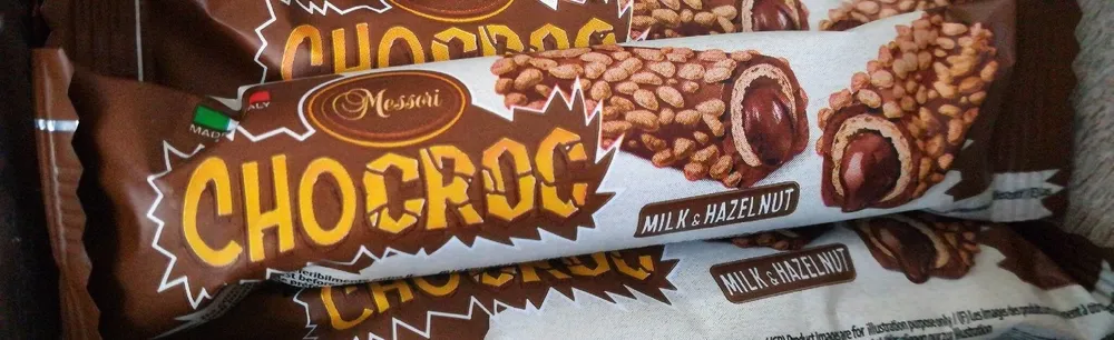 Chocroc milk & hazelnut