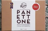 panettone ricci cioccolato e fragoline