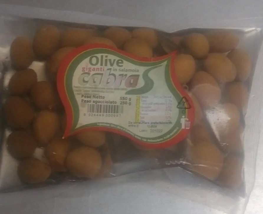 Olive Cabras