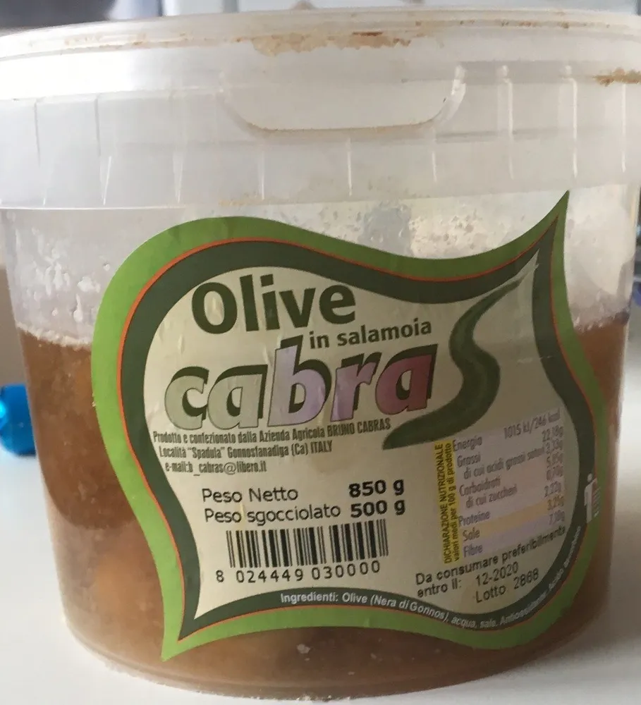 Olive in salamoia