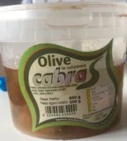 Olive in salamoia