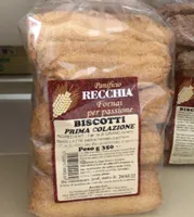 Biscotti prima colazione