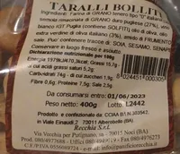 Taralli bolliti