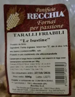 Tarallini friabili