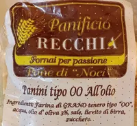 Panini panificio Recchia