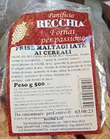 Frise Maltagliate ai cereali