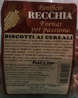 Biscotti ai cereali
