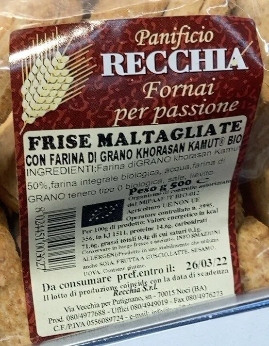 Panificio recchia