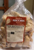 Frise maltagliate con farina di farro