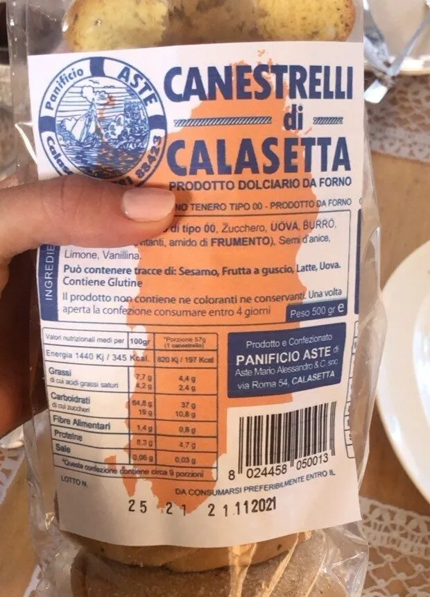 Canestrelli di calasetta