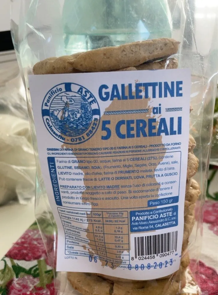 Gallettine 5 cereali