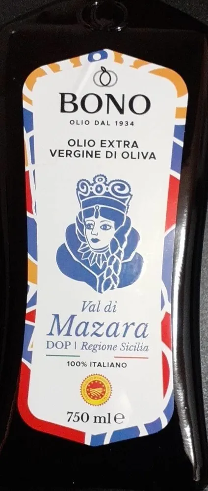 Bono Val di Mazara DOP
