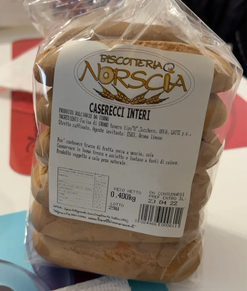 Caserecci Interi
