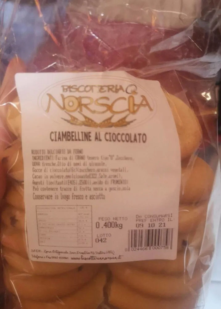 Ciambelline al cioccolato