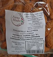 Scaldatelli alla pizza